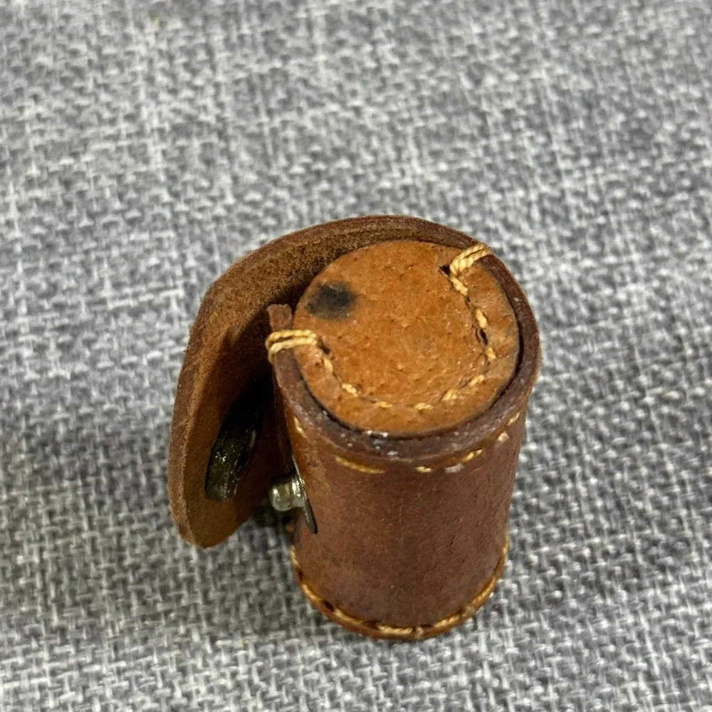 VTG Panscope Monocular Telescope Monocular Pocket Spyglass Black Leather Case